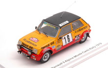 Indlæs billede til gallerivisning Renault 5 Alpine #16 Monte Carlo Rally 1979 G. Fréquelin - J. Delaval orange/sort 1:43
