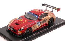 Indlæs billede til gallerivisning MERCEDES GT3 N.70 FIA GT VALLELUNGA 2019 Y.ZHANG-K-ZANG 1:43