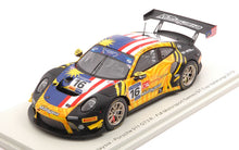 Indlæs billede til gallerivisning PORSCHE 911 GT3 R N.16 FIA GT VALLELUNGA 2019 A.D&#39;SILVA-W.TAN 1:43
