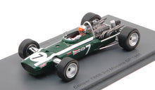 Indlæs billede til gallerivisning Cooper T86B #7 LUCIEN BIANCHI 3rd MONACO GP 1968 mørk grøn/hvid 1:43