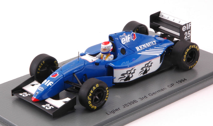 LIGIER JS39B ERIC BERNARD 1994 N.25 3rd GERMAN GP 1:43