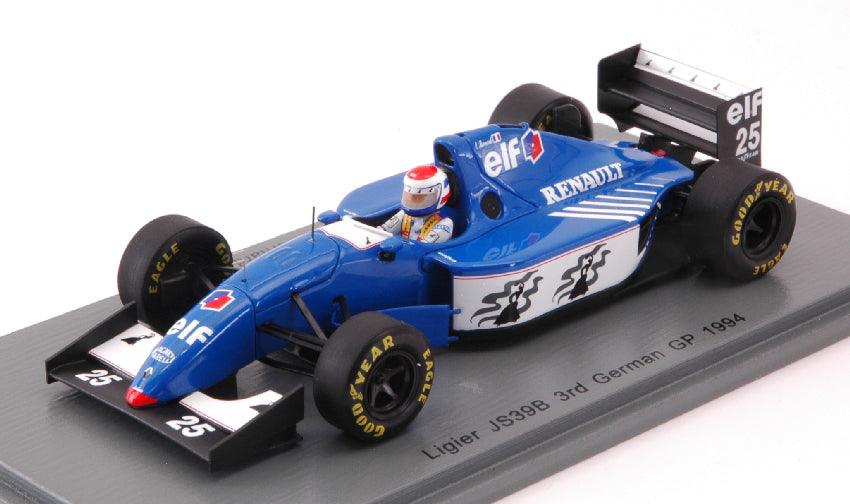 LIGIER JS39B ERIC BERNARD 1994 N.25 3rd GERMAN GP 1:43