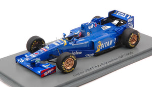 Ligier JS41 No.26 4th Canadian GP 1995 Olivier Panis blå 1:43