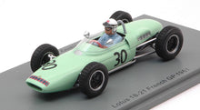 Indlæs billede til gallerivisning Lotus 18-21 #30 HENRY TAYLOR FRENCH GP 1961 lys grøn 1:43