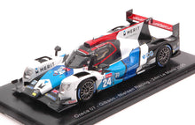 Indlæs billede til gallerivisning Oreca 07 GIBSON #24 GRIST/KAPADIA/WELLS 24H LE MANS 2020 sort/hvid/blå 1:43