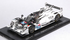 Oreca 07 GIBSON #25 FALB/McMURRY/TRUMMER 24H LE MANS 2020 hvid/sort 1:43