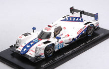 Indlæs billede til gallerivisning Oreca 07 GIBSON #27 HANLEY/HEDMAN/VAN DER ZANDE 24H LE MANS 2020 hvid/blå/rød 1:43