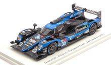 Indlæs billede til gallerivisning Oreca 07 GIBSON #30 GOMMENDY/HIRSCHI/TERESCHENKO 24H LE MANS 2020 sort/blå 1:43