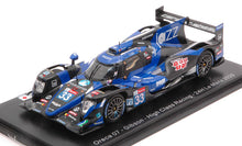 Indlæs billede til gallerivisning Oreca 07 GIBSON #33 FJORDBACH/PATTERSON/YAMASHITA 24H LE MANS 2020 blå/sort 1:43