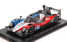 Indlæs billede til gallerivisning Oreca 07 GIBSON #39 ALLEN/CAPILLAIRE/MILESI 24H LE MANS 2020 rød/hvid/blå 1:43