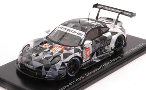 Porsche 911 RSR #88 BASTIEN/DE LEENER/PREINING 24H LE MANS 2020 grå/sort 1:43