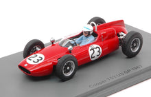 Indlæs billede til gallerivisning Cooper T53 #23 TIM MAYER US GP 1962 rød 1:43