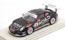 Indlæs billede til gallerivisning Porsche 911 GT3 CUP #8 WERNER NEUGEBAUER CHAMPION PORSCHE CARRERA CUP BRAZIL 2018 sort/hvid 1:43