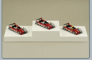 PODIUM AUDI LE MANS 2010 1:87