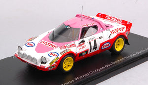 LANCIA STRATOS HF N.14 WINNER C.DES DAMES M.CARLO 1977 GALLI-DACREMONT