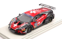 Indlæs billede til gallerivisning Lamborghini HURACAN GT3 EVO #58 LENZ/NIEDERHAUSER FIA MOTORSPORT GAMES GT CUP VALLELUNGA 2019 rød/sort/hvid 1:43