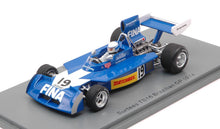 Indlæs billede til gallerivisning Surtees TS16 #19 JOCHEN MASS BRAZILIAN GP 1974 blå/hvid 1:43