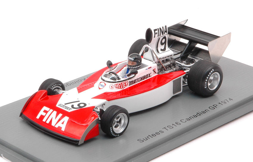 SURTEES TS16 N.19 CANADIAN GP 1974 HELMUTH KOINIGG 1:43