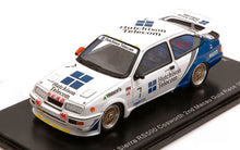 Indlæs billede til gallerivisning FORD SIERRA RS500 COSWORTH N.7 2nd MACAU GUIA RACE 1989 ANDY ROUSE 1:43