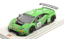 Indlæs billede til gallerivisning Lamborghini HURACAN GT3 #19 PICCINI/STOLZ/BERETTA 24H SPA 2016 grøn/sort 1:43