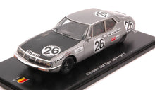 Indlæs billede til gallerivisning Citroen SM #26 DE JAMBLINNE/&quot;BAGRIT&quot; 24H SPA 1971 sølv/sort 1:43