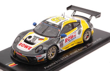Indlæs billede til gallerivisning Porsche 911 GT3 R #99 BACHLER/WERNER/ANDLAUER 24H SPA 2020 gul/grå/hvid 1:43
