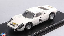 Indlæs billede til gallerivisning PORSCHE 904 GTS N.18 RALLY DES ROUTES DU NORD 1966 J.SCHLESSER-A.SCHLESS
