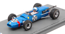 Indlæs billede til gallerivisning Matra MS5 #20 3e GP de Rouen F2 1967 Jo Schlesser blå 1:43