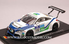 Indlæs billede til gallerivisning AUDI TT-RS N.116 24H NURBURGRING 2012 KOVAC-TSCHORNIA-LESTRUP-THIIM 1:43