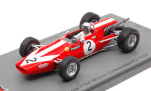 Indlæs billede til gallerivisning Lola T100 #2 Winner Eifelrennen F2 1968 Chris Irwin rød/hvid 1:43