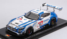 Indlæs billede til gallerivisning MERCEDES GT3 N.18 6th 24 H NURB.2019 F.VETTEL-ELLIS-LUDWIG-SZY.1:43