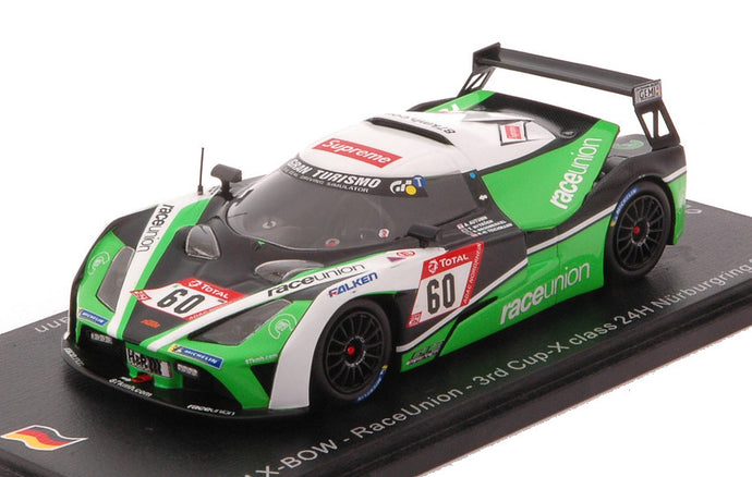 KTM X-BOW N.60 3rd CUP-X CLASS 24 H NURB.2019 BRODM.-NYTR.-TEICH.1:43