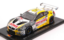 Indlæs billede til gallerivisning BMW M6 GT3 #98 WITTMANN/BLOMQVIST/ENG 4th 24H NURBURGRING 24H NURBURGRING 2020 hvid/gul/sort 1:43