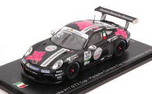 Indlæs billede til gallerivisning Porsche 911 GT3 CUP #32 GIANMARCO QUARESMINI PORSCHE CARRERA CUP ITALIA CHAMPION 2018 sort/rød/hvid 1:43