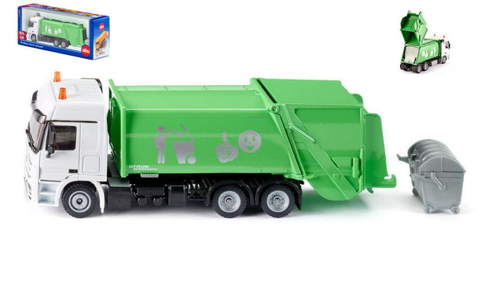 CAMION RACCOLTA RIFIUTI SOLIDI URBANI 1:50