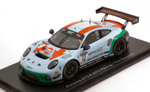 Indlæs billede til gallerivisning Porsche GT3 R GPX RACING #12 'THE DIAMOND' lys blå/orange 1:43