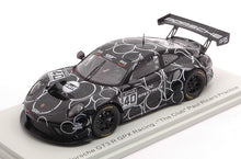 Indlæs billede til gallerivisning Porsche GT3 R GPX RACING #40 &#39;THE CLUB&#39; PAUL RICARD PRACTICE sort/hvid 1:43