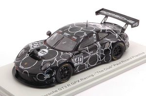 Porsche GT3 R GPX RACING #40 'THE CLUB' PAUL RICARD PRACTICE sort/hvid 1:43