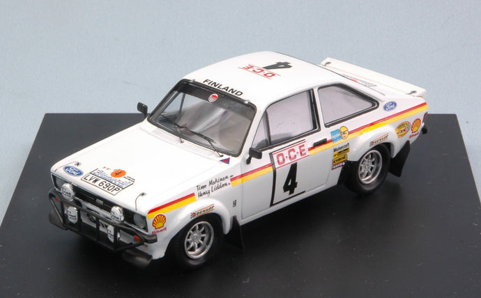 FORD ESCORT MK II N.4 MAROC 76 1:43