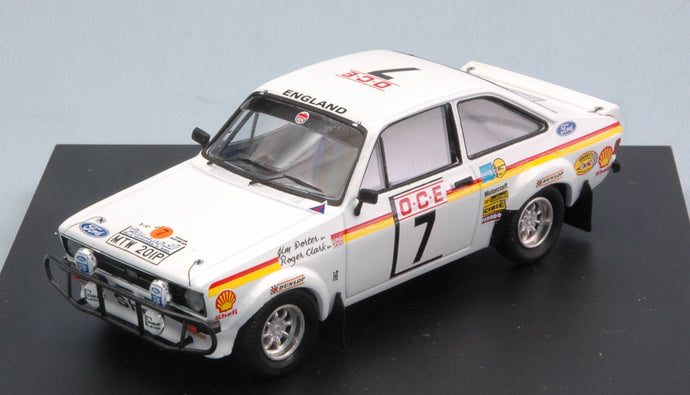 FORD ESCORT MK II N.7 MAROC 76 1:43