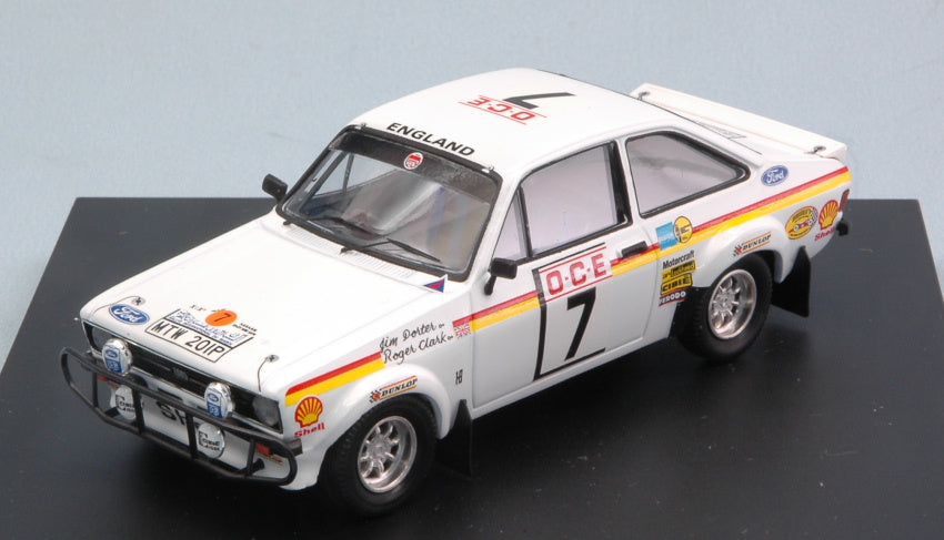 FORD ESCORT MK II N.7 MAROC 76 1:43