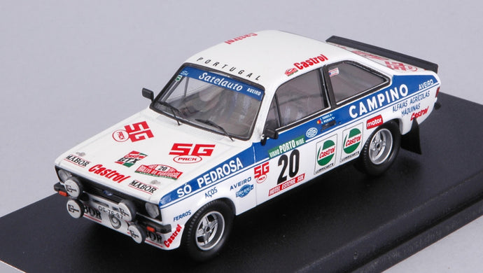 FORD ESCORT MK2 N.20 RALLY OF PORTUGAL 1981 TORRES-MORAIS 1:43