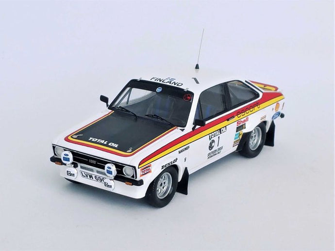 FORD ESCORT MK2 SOUTHERN CROSS RALLY 1976 MAKINEN/LIDDON 1:43