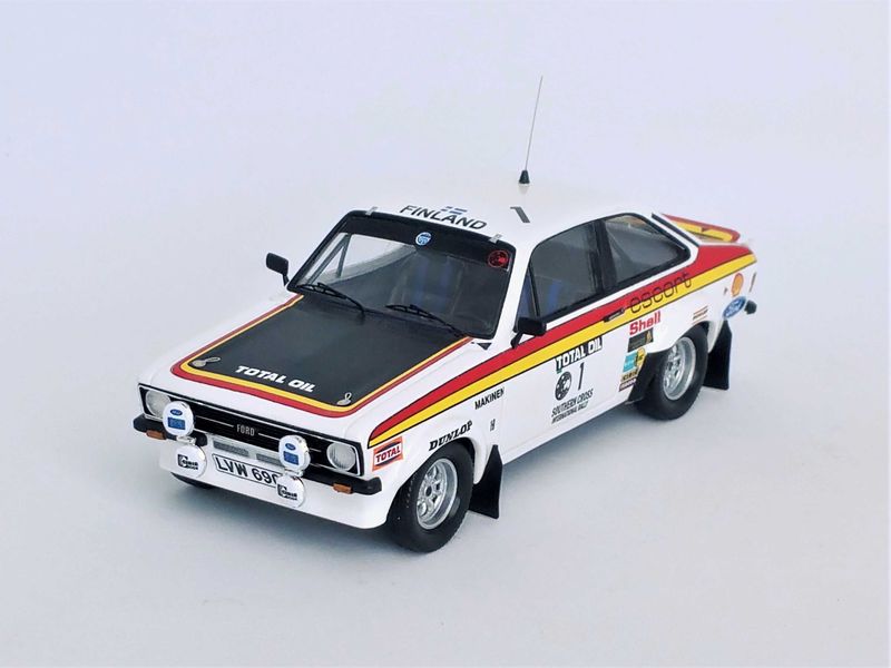 FORD ESCORT MK2 SOUTHERN CROSS RALLY 1976 MAKINEN/LIDDON 1:43