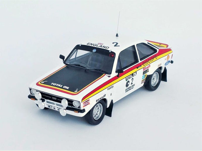 FORD ESCORT MK2 SOUTHERN CROSS RALLY 1976 CLARK/PORTER 1:43