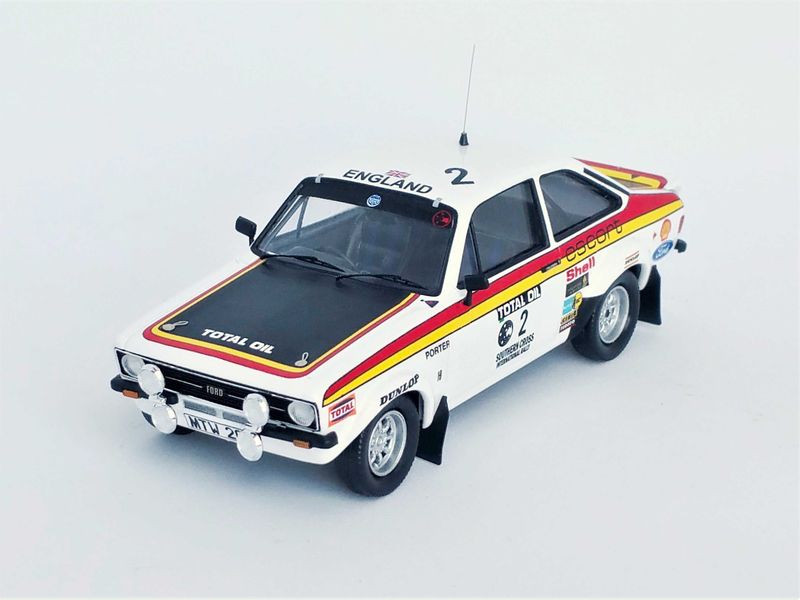 FORD ESCORT MK2 SOUTHERN CROSS RALLY 1976 CLARK/PORTER 1:43