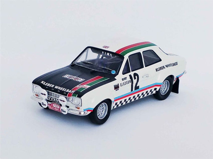 FORD ESCORT MK1 N.12 MONTE CARLO RALLY 1973 SCLATER-DAVENPORT 1:43