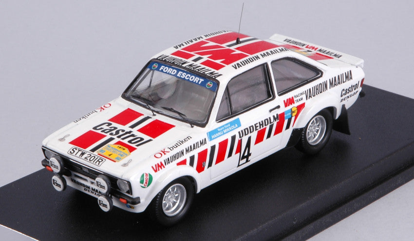 FORD ESCORT MK2 N.4 SWEDEN RALLY 1979 MIKKOLA-HERTZ 1:43