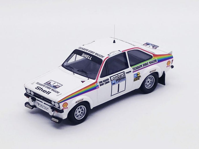 FORD ESCORT MK2 N.1 RAC RALLY 1976 MAKINEN-LIDDON 1:43