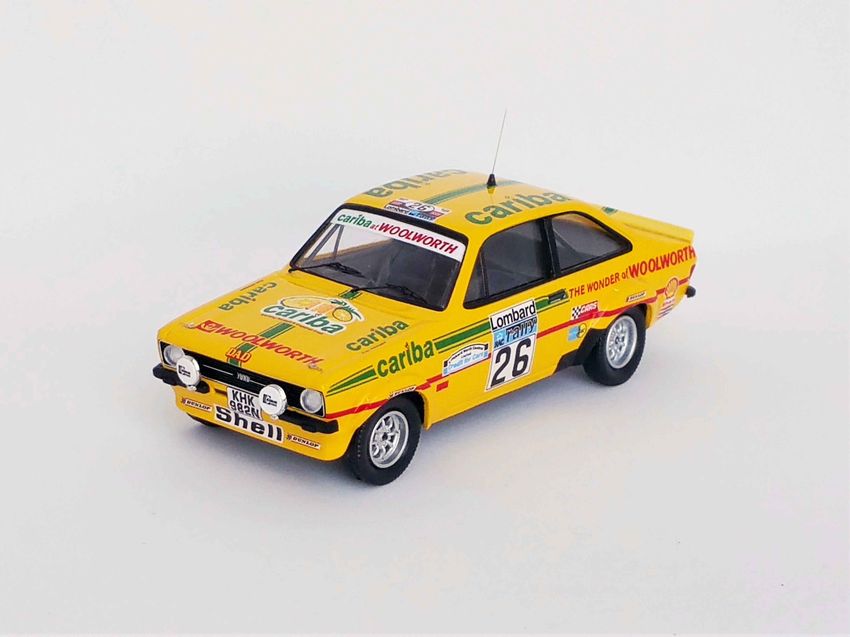 FORD ESCORT MK2 5th RAC RALLY 1977 DAWSON-MARRIOTT 1:43